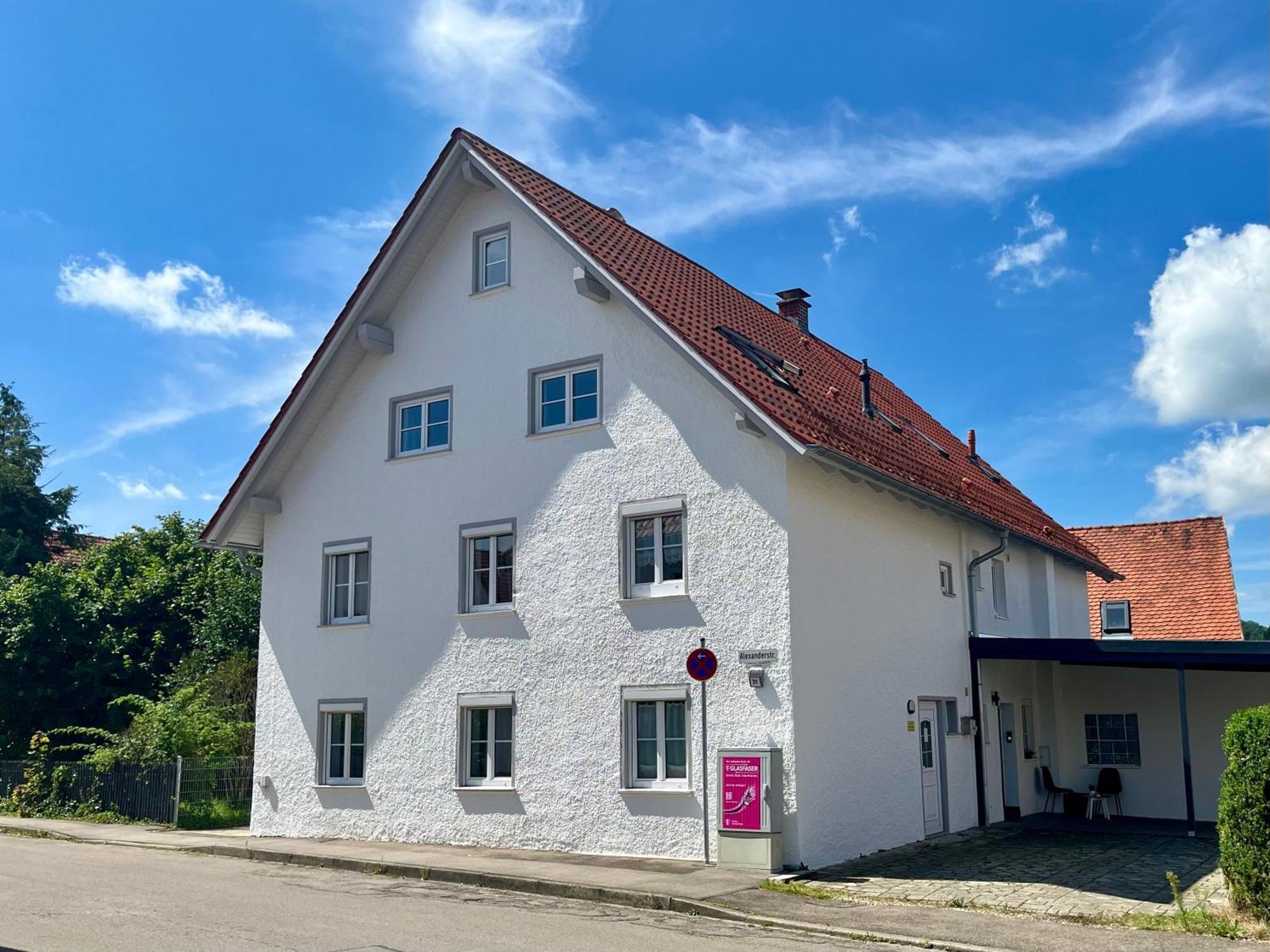 Fewo Holiday Apartment Allgaeu Ottobeuren Dış mekan fotoğraf