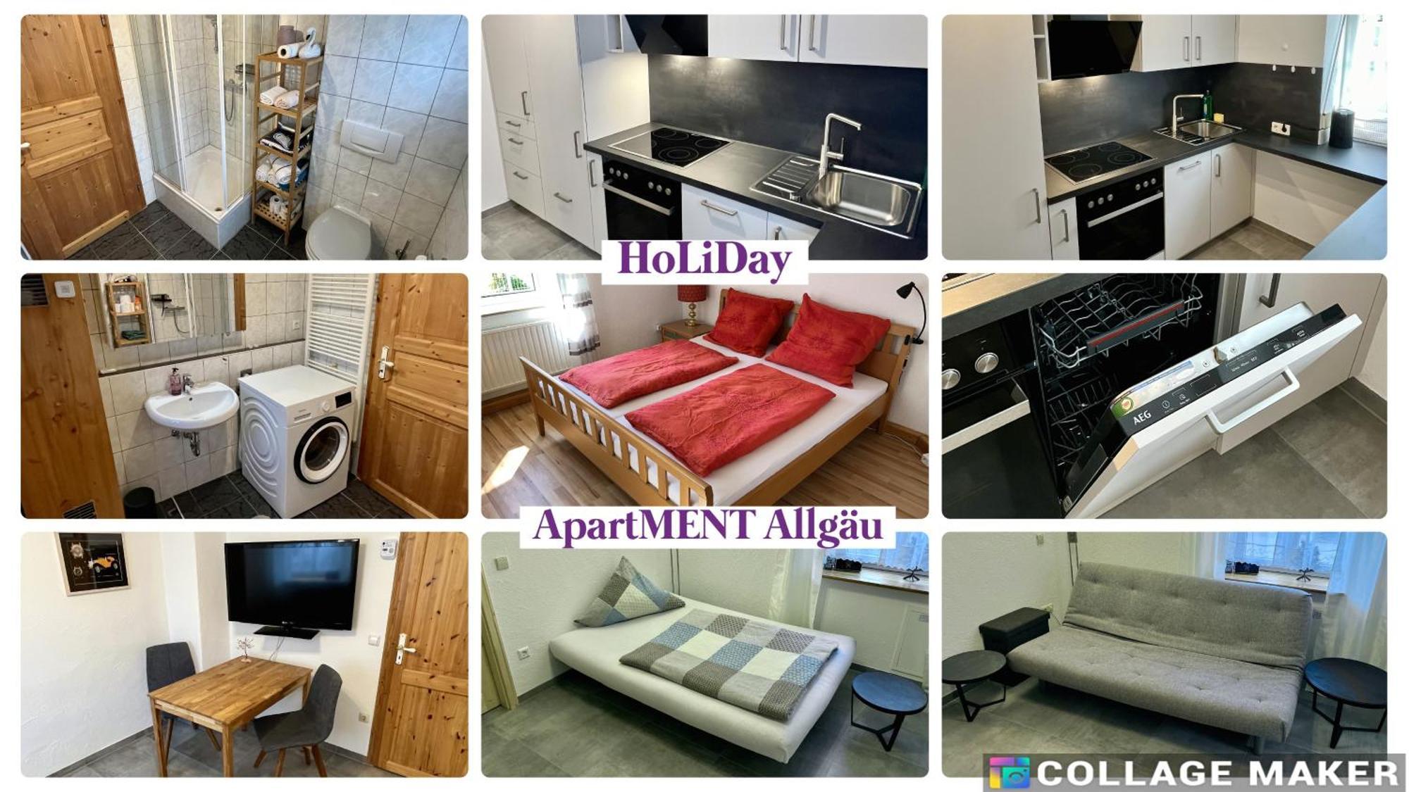 Fewo Holiday Apartment Allgaeu Ottobeuren Dış mekan fotoğraf